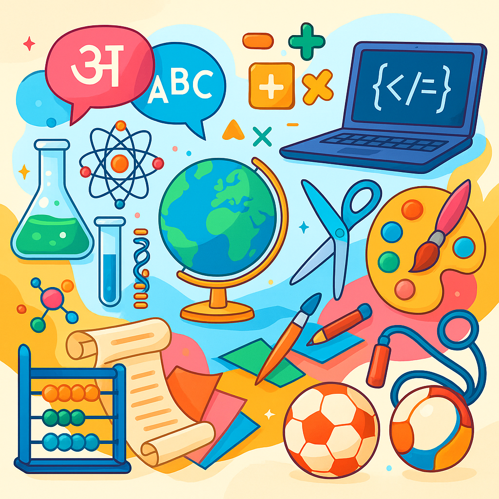 Academics Illustration